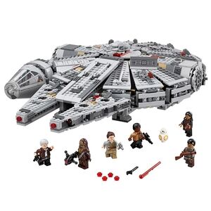 Lego Gray Millennium Falcon Building Set